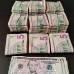 Stacks Of Fake 5 Dollars Bills For Sale