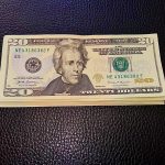 Counterfeit Fake 20 Dollar Bills For sale