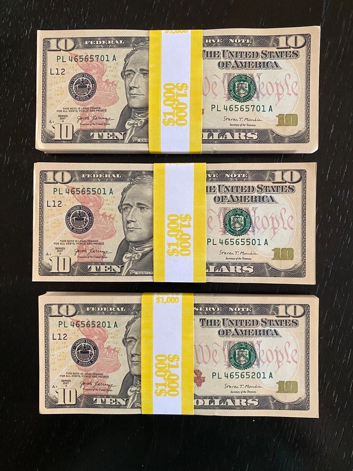 stacks of fake 10 dollars for sale