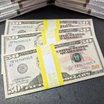 Stacks Of Fake 50 Dollars For Sale