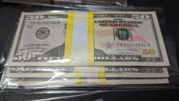 stacks of fake $50 for sale