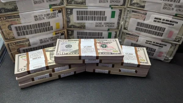 buy stacks of fake $50