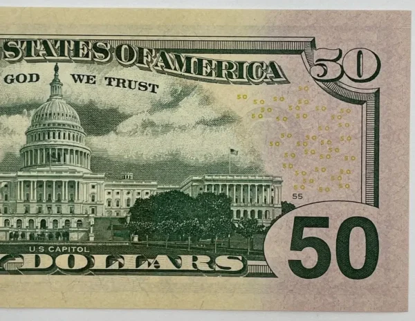 50 dollar bill