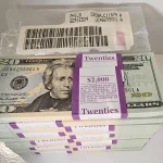 Buy Stacks Of Fake $20 Bills