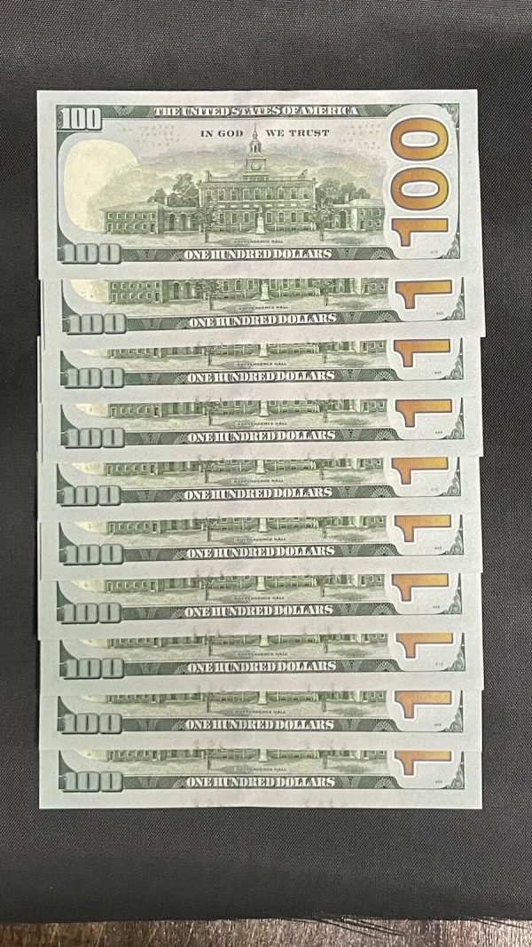 fake 100 dollars