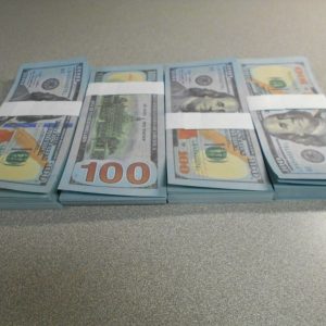 counterfeit money that looks and feels real for sale,